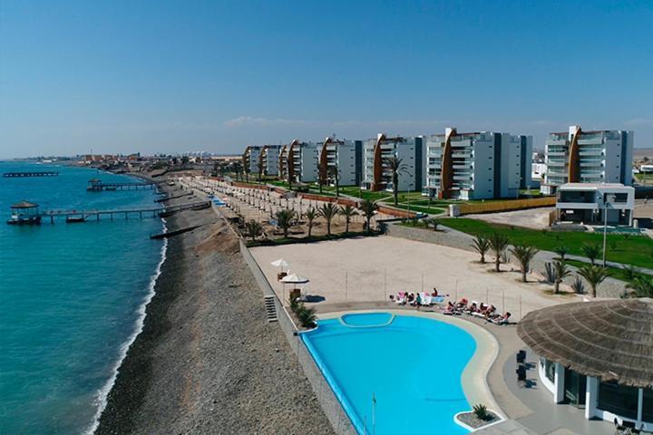 Paracas Departamento Condominio Nautico Exterior photo